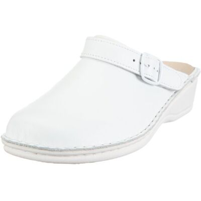 Hans Herrmann Collection Women's Siena Mules, white, 35 EU Hans Herrmann Collection Women's Siena Mules, white, 35 EU
