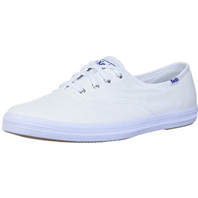 Keds Champion, Women's Lace Ups Trainers, White, 8 UK (42 EU) Keds Champion, Women's Lace Ups Trainers, White, 8 UK (42 EU)