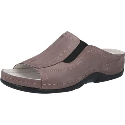 Berkemann Isabella, Womens Clogs and Mules, Grey (Stone 967), 7.5 UK, 41.5 EU Berkemann Isabella, Womens Clogs and Mules, Grey (Stone 967), 7.5 UK, 41.5 EU