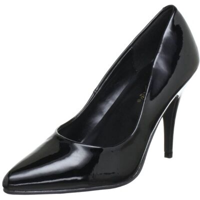 Pleaser VANITY-420 Women's Court Shoes, Black Black Pat, 39 EU Pleaser VANITY-420 Women's Court Shoes, Black Black Pat, 39 EU