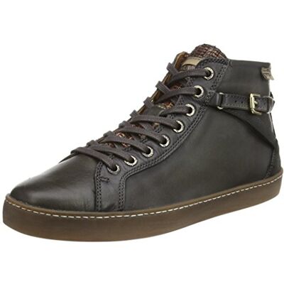 Pikolinos YORKVILLE W0D_I15 Women's High Trainers, Grey lead, 41 EU Pikolinos YORKVILLE W0D_I15 Women's High Trainers, Grey lead, 41 EU