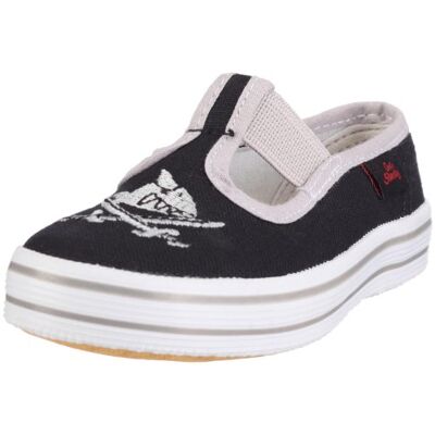 Capt'n Sharky Boys’ 140005 Gymnastics Shoes Black Size: Child 6 UK (26 EU) Capt'n Sharky Boys’ 140005 Gymnastics Shoes Black Size: Child 6 UK (26 EU)