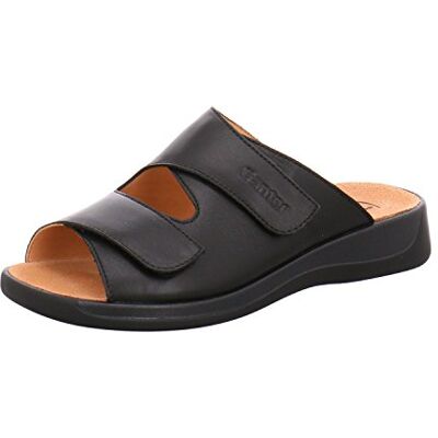 Ganter MONICA-G, womens Mules, Black Schwarz (schwarz 0100), 6.5 UK (40 EU) Ganter MONICA-G, womens Mules, Black Schwarz (schwarz 0100), 6.5 UK (40 EU)