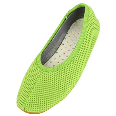 Beck Unisex Children's Airs Gymnastics Shoes, Green Apple 09, 42 EU Beck Unisex Children's Airs Gymnastics Shoes, Green Apple 09, 42 EU