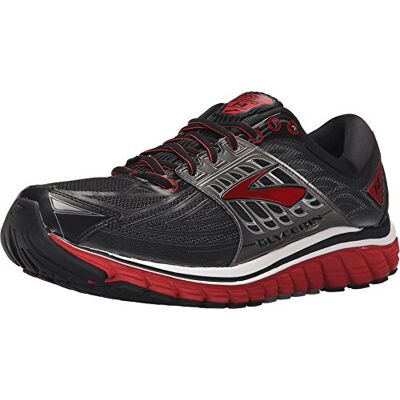 Brooks Glycerin 14, Men’s Competition Running Shoes, Black (Black/high Risk Red/anthracite), 7 UK (41 EU) Brooks Glycerin 14, Men’s Competition Running Shoes, Black (Black/high Risk Red/anthracite), 7 UK (41 EU)