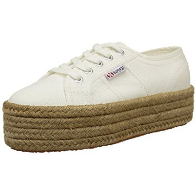 Superga Women's 2790-cotropew Trainers, Black (2790-cotropew) White, size: 41 EU Superga Women's 2790-cotropew Trainers, Black (2790-cotropew) White, size: 41 EU