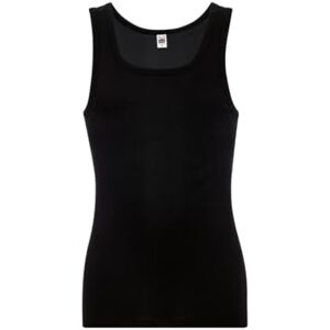 Trigema Men's Vest Black Schwarz (schwarz 008) X-Large Trigema Men's Vest Black Schwarz (schwarz 008) X-Large