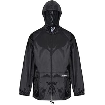 Regatta Stormbreak Men's Leisurewear Jacket Black, XX-Large Regatta Stormbreak Men's Leisurewear Jacket Black, XX-Large