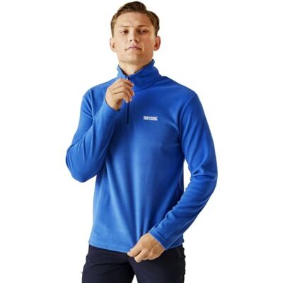 Regatta Men's Thompson Fleece Jacket-Oxford Blue/Navy, X-Large Regatta Men's Thompson Fleece Jacket-Oxford Blue/Navy, X-Large