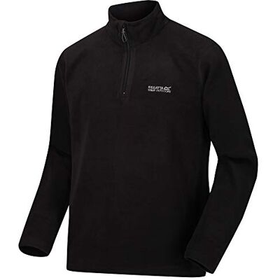 Regatta Men's Thompson Fleece Jacket, black Regatta Men's Thompson Fleece Jacket, black