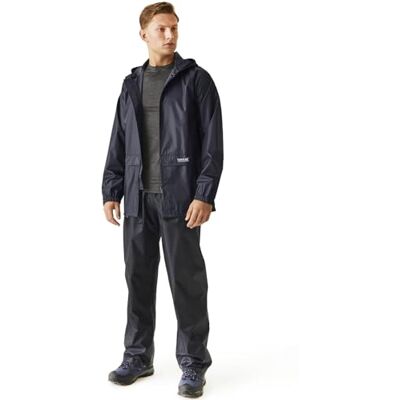 Regatta Stormbreak Men's Leisurewear Jacket Navy, Medium Regatta Stormbreak Men's Leisurewear Jacket Navy, Medium