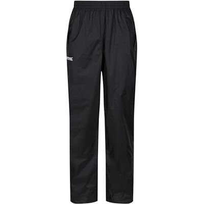 Regatta Men's Compatible Rain Trousers, black Regatta Men's Compatible Rain Trousers, black