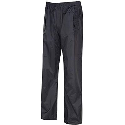 Regatta Men's Stormbreak Waterproof Over Trousers, Black (Noir), M (Manufacturer size: 48-50) Regatta Men's Stormbreak Waterproof Over Trousers, Black (Noir), M (Manufacturer size: 48-50)