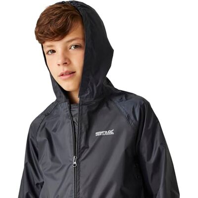 Regatta Kids Stormbrk Water Proof Jacket Navy, Size 20 Regatta Kids Stormbrk Water Proof Jacket Navy, Size 20
