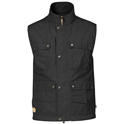 Fjällräven Reporter Lite F81280-030 Men's Vest Dark Grey L Fjällräven Reporter Lite F81280-030 Men's Vest Dark Grey L