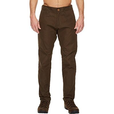 Fjällräven Men's Sörmland Tapered Trousers, Dark Olive, 58 (EU) Fjällräven Men's Sörmland Tapered Trousers, Dark Olive, 58 (EU)