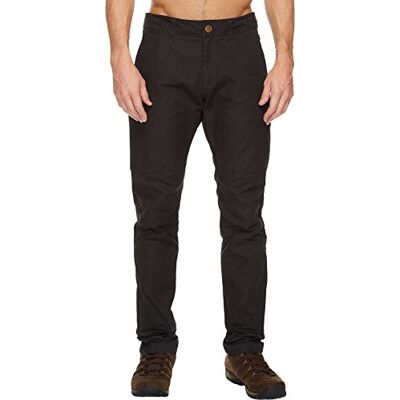 Fjällräven Men's Sörmland Tapered Trousers, Dark Grey, 52 (EU) Fjällräven Men's Sörmland Tapered Trousers, Dark Grey, 52 (EU)