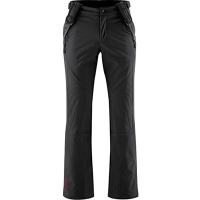 maier sports Lothar 2 softshell trousers mens, Mens, Softshell Skihose Lothar 2, black maier sports Lothar 2 softshell trousers mens, Mens, Softshell Skihose Lothar 2, black