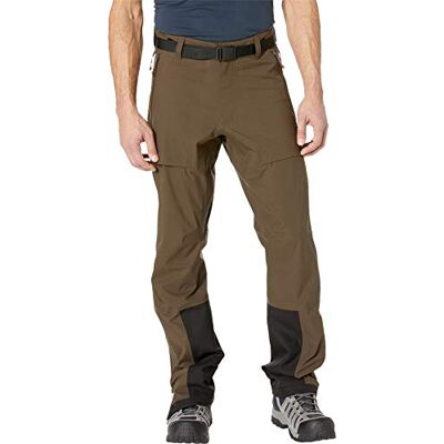 Fjällräven Fjallraven Men's Keb Eco-Shell Trousers, Large, Dark Olive Fjällräven Fjallraven Men's Keb Eco-Shell Trousers, Large, Dark Olive