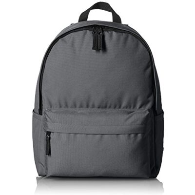 Amazon Basics , 1 Pack Classic Casual School Backpack 12.1" x 6" x 15.8" Grey Amazon Basics , 1 Pack Classic Casual School Backpack 12.1" x 6" x 15.8" Grey