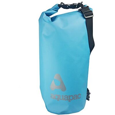 Aquapac Heavyweight Waterproof Drybags with Shoulder Strap 25 Litres Cool Blue (736) Aquapac Heavyweight Waterproof Drybags with Shoulder Strap 25 Litres Cool Blue (736)