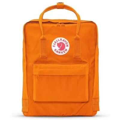 Fjällräven Kanken 23510 Unisex Notebook Bag Burnt Orange 13 x 27 x 38 cm 16 Litres Fjällräven Kanken 23510 Unisex Notebook Bag Burnt Orange 13 x 27 x 38 cm 16 Litres