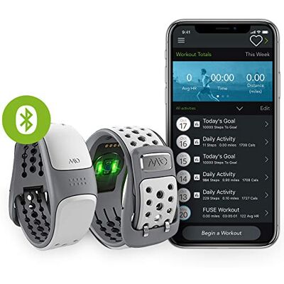 Accuro Mio Link Continous Heart Rate Wrist Band Works with Fitness App for iPhone 4S/5/5S/5C Artic, Small/Medium Accuro Mio Link Continous Heart Rate Wrist Band Works with Fitness App for iPhone 4S/5/5S/5C Artic, Small/Medium