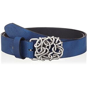 MGM Women's Belt Blue Blau (blau 5) 95 cm MGM Women's Belt Blue Blau (blau 5) 95 cm
