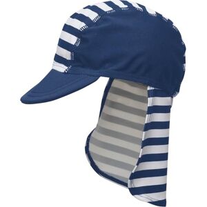 Playshoes Boy's Maritime UV Sun Hat Navy/White Stripes, 18-24 Months Playshoes Boy's Maritime UV Sun Hat Navy/White Stripes, 18-24 Months