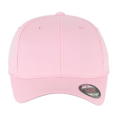 Flexfit Unisex Wooly Combed Baseball Cap, pink Flexfit Unisex Wooly Combed Baseball Cap, pink
