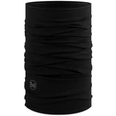 Buff Multi-Functional Wool Scarf, black Buff Multi-Functional Wool Scarf, black