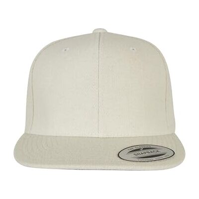 Flexfit Flex fit Hat Melton Wool Snapback, Unisex, Mütze Melton Wool Snapback, white, One Size Flexfit Flex fit Hat Melton Wool Snapback, Unisex, Mütze Melton Wool Snapback, white, One Size