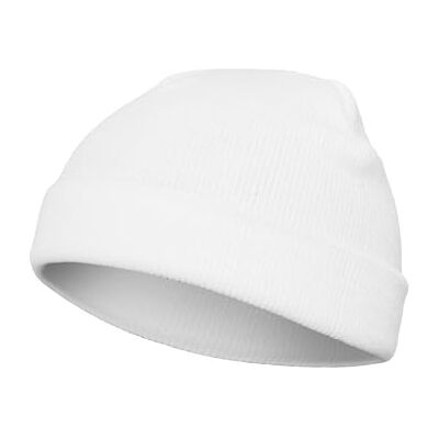 Flexfit Hat Heavyweight Beanie, white Flexfit Hat Heavyweight Beanie, white