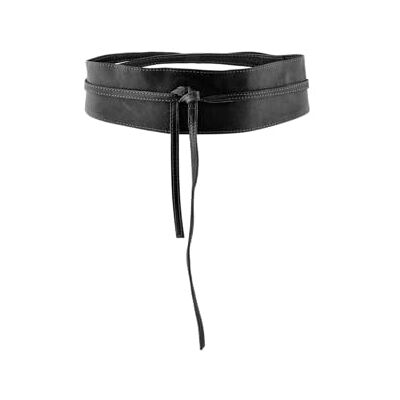 PIECES Women's Belt Black Schwarz (Black) XS PIECES Women's Belt Black Schwarz (Black) XS