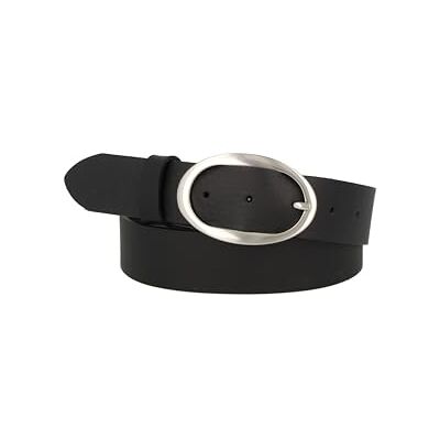 MGM Women's Belt Black Schwarz (schwarz) 105 cm MGM Women's Belt Black Schwarz (schwarz) 105 cm