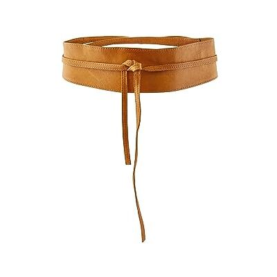PIECES PCVIBS LEATHER TIE WAIST BELT NOOS PIECES PCVIBS LEATHER TIE WAIST BELT NOOS