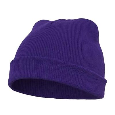 Flexfit Hat Heavyweight Beanie, purple Flexfit Hat Heavyweight Beanie, purple