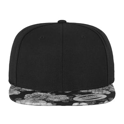 Flexfit Flex fit Hat Roses Snapback Multi-Coloured blk/Gry Size:One Size Flexfit Flex fit Hat Roses Snapback Multi-Coloured blk/Gry Size:One Size