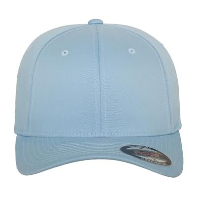 Flexfit Unisex Wooly Combed Baseball Cap, Carolina Blue, S/M, Carolina blue Flexfit Unisex Wooly Combed Baseball Cap, Carolina Blue, S/M, Carolina blue
