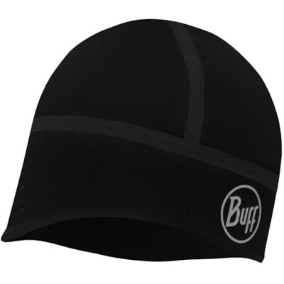 Buff Unisex's Windproof Headwear, Black, Adult/One Size Buff Unisex's Windproof Headwear, Black, Adult/One Size