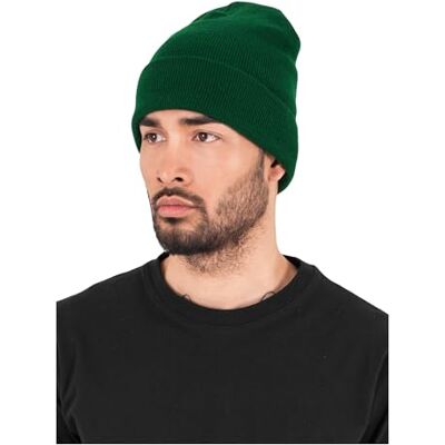 Flexfit Flex fit Hat Heavyweight Long Beanie Green spruce Size:One Size Flexfit Flex fit Hat Heavyweight Long Beanie Green spruce Size:One Size