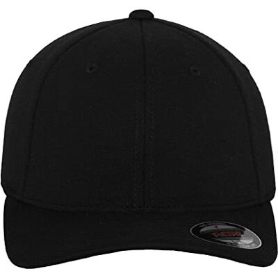 Flexfit Flex fit Double Jersey Adults 'Beanie Hat Black black Size:L/XL Flexfit Flex fit Double Jersey Adults 'Beanie Hat Black black Size:L/XL