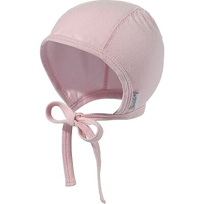 Sterntaler Baby Girls' Häubchen Hat, Pink (Rosa 702), 33 Sterntaler Baby Girls' Häubchen Hat, Pink (Rosa 702), 33