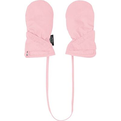 Playshoes Unisex Baby Winter Thinsulate Insulation 3m, Fleece Lining Mittens, Light Pink, One Size Playshoes Unisex Baby Winter Thinsulate Insulation 3m, Fleece Lining Mittens, Light Pink, One Size