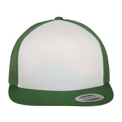 Flexfit Classic Trucker 6006 W Hat Large Size One Size Color Color Kelly White Kelly Flexfit Classic Trucker 6006 W Hat Large Size One Size Color Color Kelly White Kelly