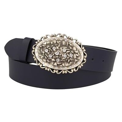 MGM Women's Belt Black Schwarz (schwarz) XXL MGM Women's Belt Black Schwarz (schwarz) XXL