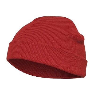 Flexfit Hat Heavyweight Beanie, red Flexfit Hat Heavyweight Beanie, red