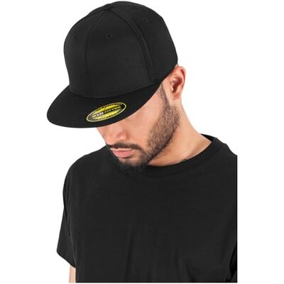 Flexfit Adult Fitted Winter Hat, Premium 210, black, S/M Flexfit Adult Fitted Winter Hat, Premium 210, black, S/M