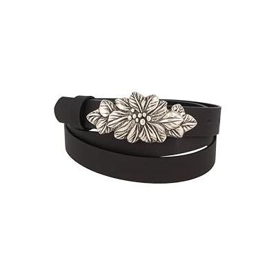 MGM Women's Fiore Belt, Black (Schwarz 1), 75 cm MGM Women's Fiore Belt, Black (Schwarz 1), 75 cm