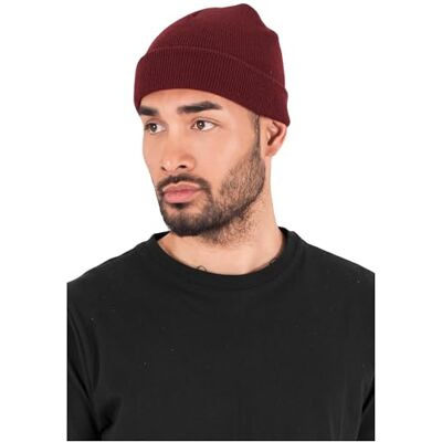 Flexfit Hat Heavyweight Beanie, red Flexfit Hat Heavyweight Beanie, red